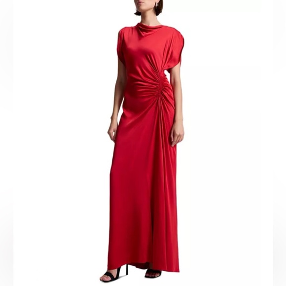 ALC Nadia Gown - Red - Picture 1 of 6